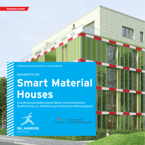 Smart Material Houses