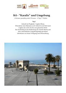 K4 - “Karalis” und Umgebung