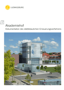 Akademiehof - Bundestransferstelle Städtebaulicher Denkmalschutz