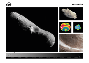Asteroiden - Institut für Planetenforschung