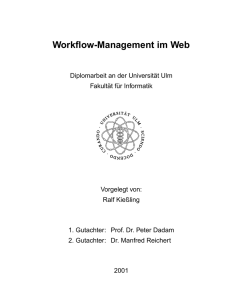 Workflow-Management im Web