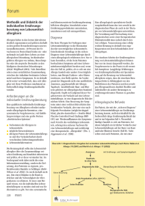 Methodik und Didaktik der individuellen Ernährungsberatung von