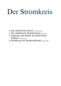 Der Stromkreis