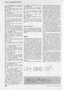 Trends: Anorganische Chemie 740