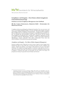 Formatvorlage der zfwu - MeM – Denkfabrik für Wirtschaftsethik