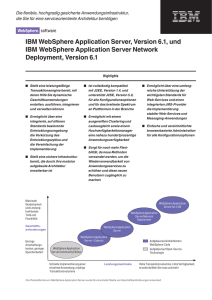 IBM WebSphere Application Server, Version 6.1