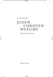 031 Kuschel Juden-Christen-Muslime_1.qxd