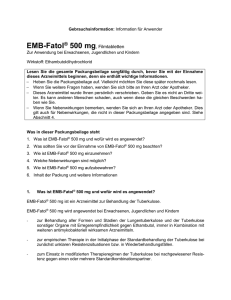 EMB-Fatol® 500 mg, Filmtabletten