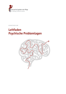 Leitfaden Psychische Problemlagen