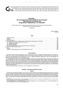 JAHRBUCH DER GEOLOGISCHEN BUNDESANSTALT