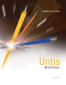 Untis MultiUser