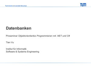 01.12.2011 - Software and Systems Engineering