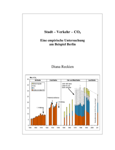 Gliederung zur Auswertung der statistischen Untersuchung zum