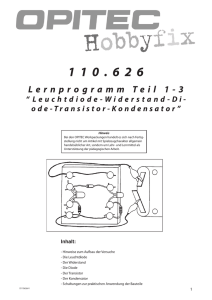 Lernprogramm Teil 1-3