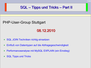 SQL-Tipps-und-Tricks-II