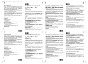 Harnsäuretropfen F Syxyl Gebrauchsinformation