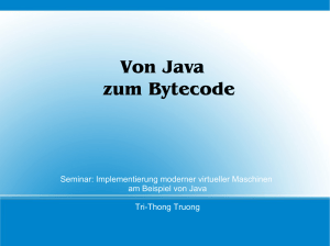 Von Java zum Bytecode