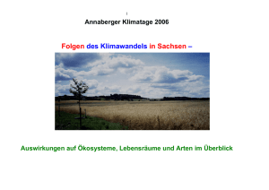 Annaberger Klimatage 2006