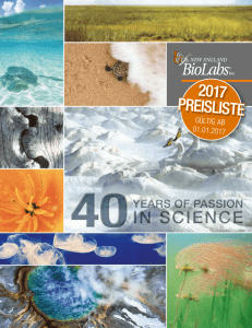 2017 PREISLISTE - New England Biolabs GmbH