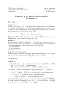Blatt 4 - Mathematische Physik