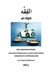 al-fiqh - irmgardzingelmann.de
