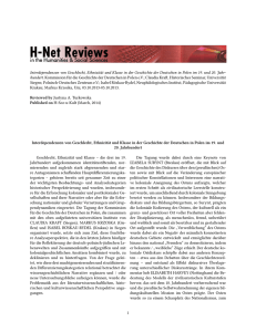 Interdependenzen von Geschlecht, Ethnizität und Klasse in - H-Net