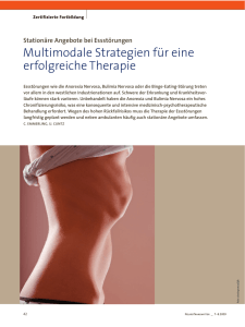 Multimodale Strategien für eine erfolgreiche Therapie