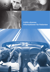 Colitis ulcerosa Informationen für Patienten