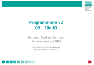 Prg2-09-File-IO - schmiedecke.info