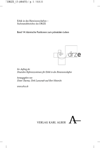 Leseprobe - Verlag Karl Alber