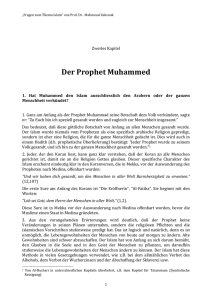 Der Prophet Muhammed - El