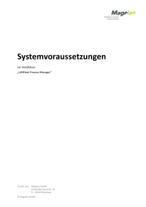 Systemvoraussetzungen