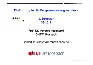 Java2_SKM - DHBW Mosbach