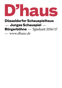 Das Spielzeitheft 2016/17 als PDF herunterladen