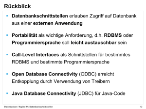 Datenbank - htw saar