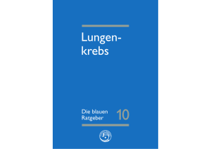 Lungen- krebs