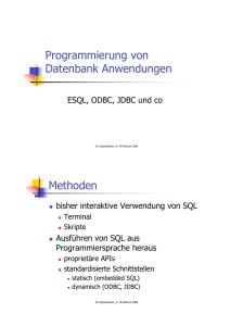 Programmierung