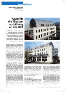 Bericht - Ramseier AG