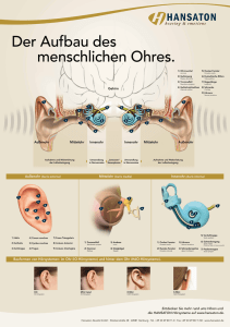 (IO-Hörsysteme) und hinter dem Ohr (HdO