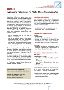 Info 8 - Hamburger Koordinationsstelle für Wohn