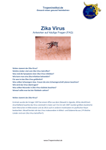 Zika Virus - Tropeninstitut