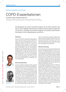 COPD-Exazerbationen - boris
