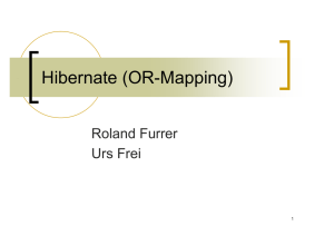 Hibernate (OR-Mapping)