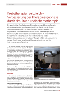 Verbesserung der Therapieergebnisse durch simultane