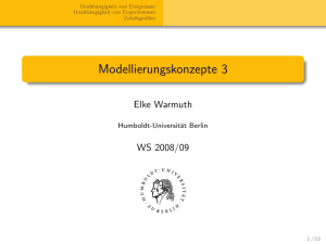 Modellierung 3 - Humboldt