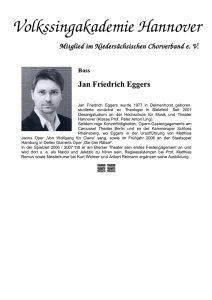 Jan Friedrich Eggers wurde 1977 in Delmenhorst geboren, studierte