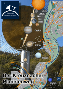 Planetenweg Broschüre - Sternwarte Bad Kreuznach