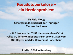 Moog Pseudo-TB - Tiergesundheitsdienst Sachsen