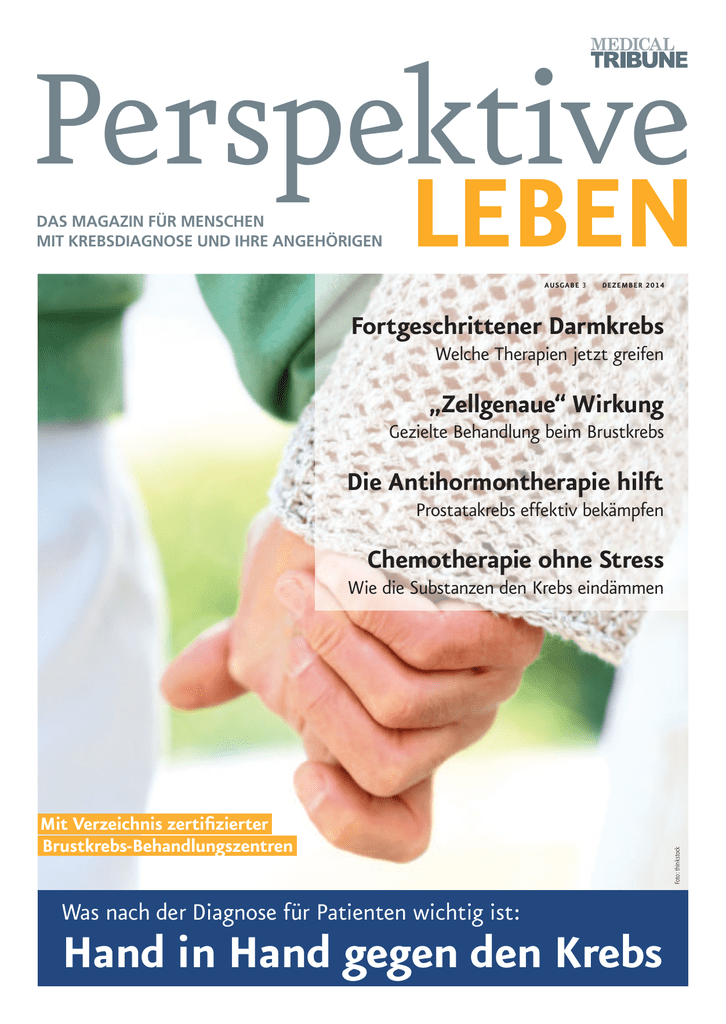 Hand In Hand Gegen Den Krebs