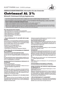 Clotrimazol AL 2 %
